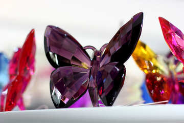 Papillons lumineux №47144