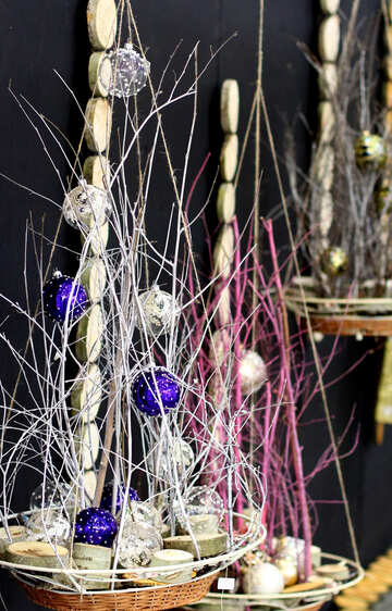 Decorations for new year suspension №47624