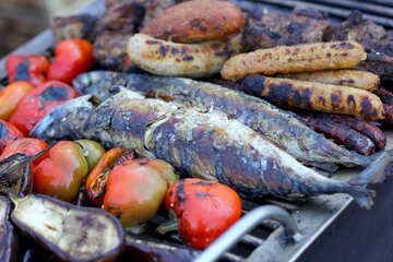Grilled fish №47518