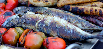 Grilled fish №47519