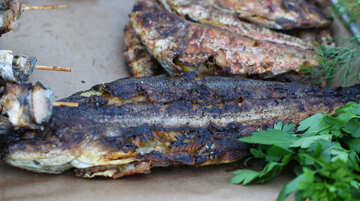 Grilled fish №47513
