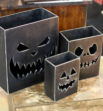 Boxes Halloween №47251