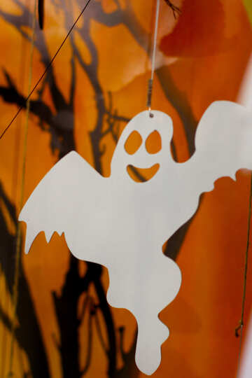 Ghost on Halloween №47260