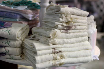 A stack of towels №47140
