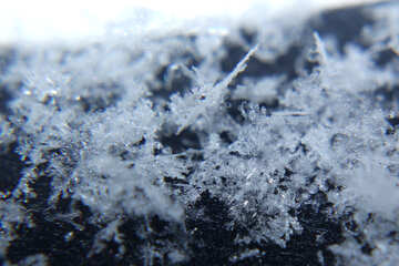 Snowflakes macro №47938