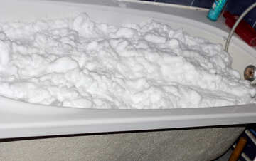 Full bath snow №47961