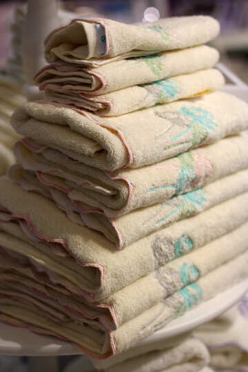 Une pile de serviettes №47139