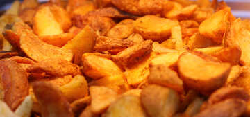 Potatoes are selyanski №47432