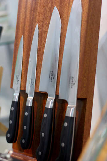Los buenos cuchillos de cocina №47198