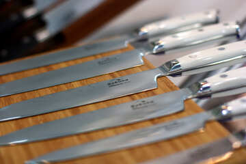 Un conjunto de cuchillos de cocina №47195