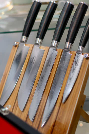 Set of kitchen knives №47199