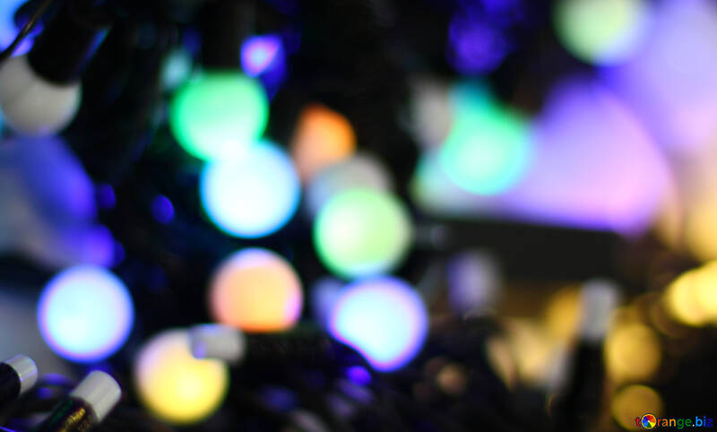 Blurred Christmas Hintergrund №47899