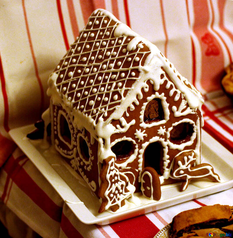 Gingerbread house №47971