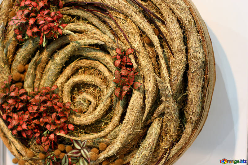 Christmas decorations from natural materials №47184