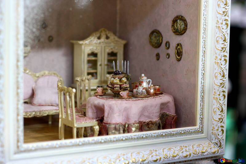 The kitchen in the doll house №47063