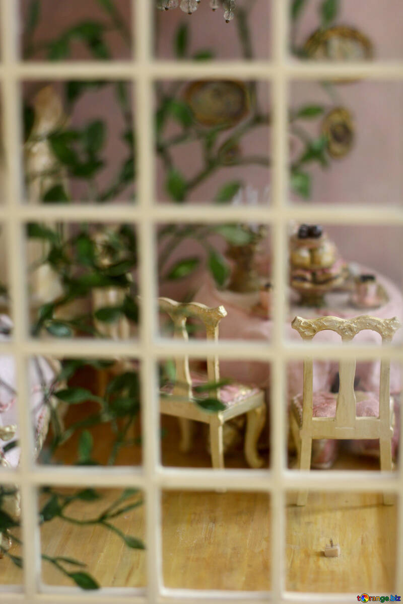 The furniture in the doll house №47111
