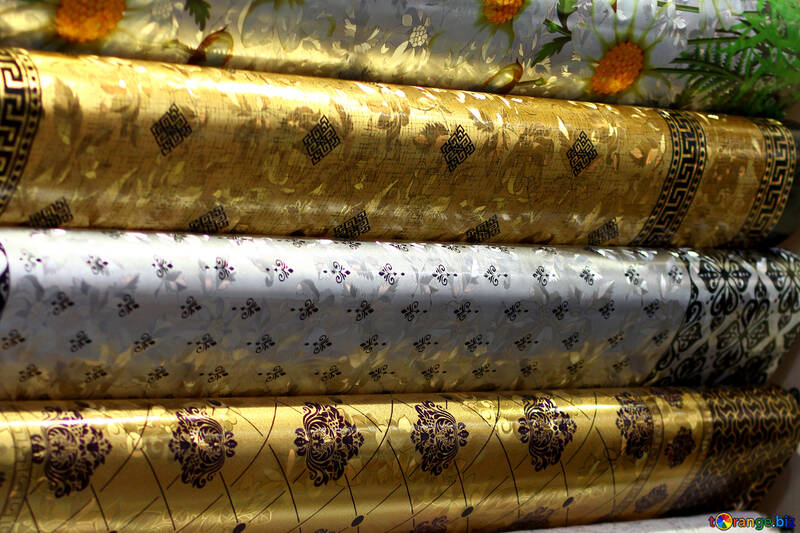 Oilcloth on display №47207