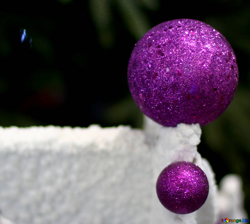 Christmas balls №47855