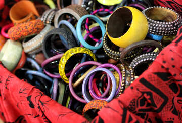 Bracelets en couleur №48717