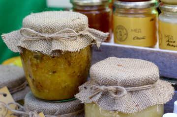Homemade organic honey №48410