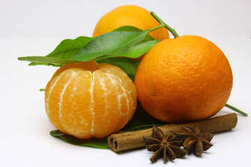 The aroma of tangerines №48205
