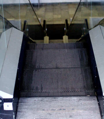 Steps escalator №48435