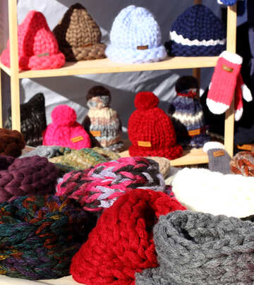 Knitted hats №48291