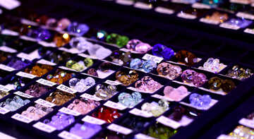 Perlas de vidrio de color de bricolaje №48881