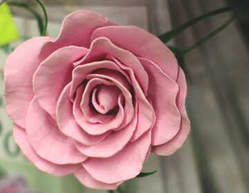Роза квітка з фоамірана