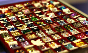 Perlas de vidrio de color de bricolaje №48885