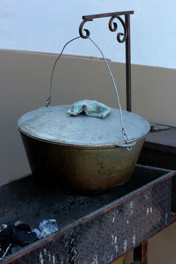 Barbecue for cauldron №48379