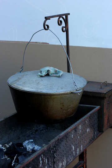 Barbecue for cauldron №48380