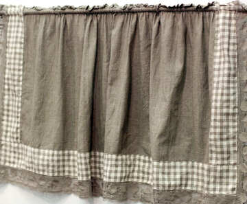 Napkin curtain №48904