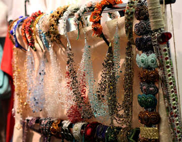 Ukrainian folk beads №48835