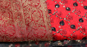 Saree fabric №48731