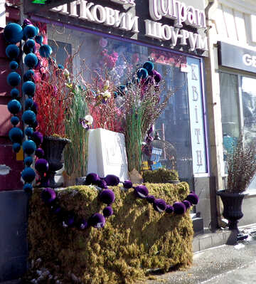 Showcase flower shop №48506