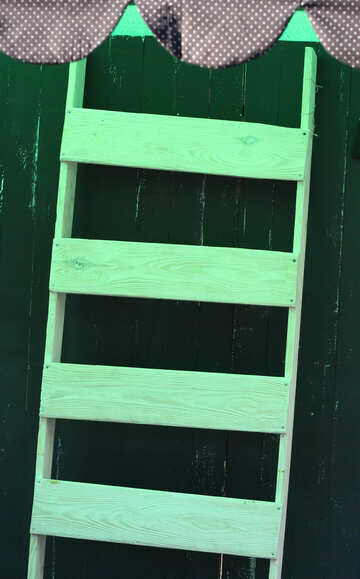 Escaleras de madera №48354