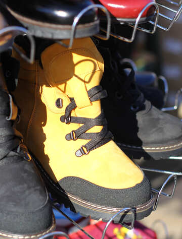 秋の靴 №48304