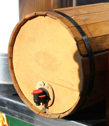 Barrel for bottling beverages №48396