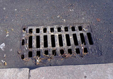 Storm sewer grate №48525