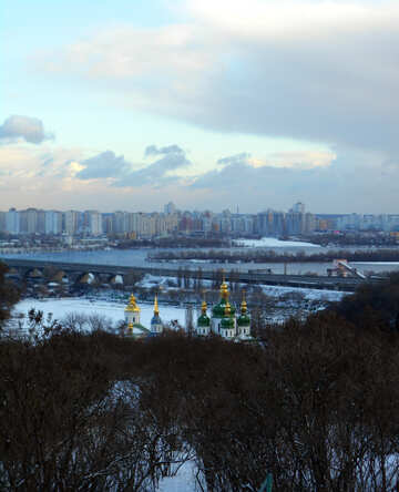 Paisaje de invierno Kiev №48531