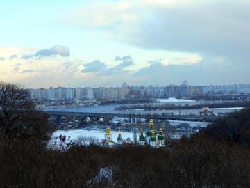 Paisaje de invierno Kiev №48532