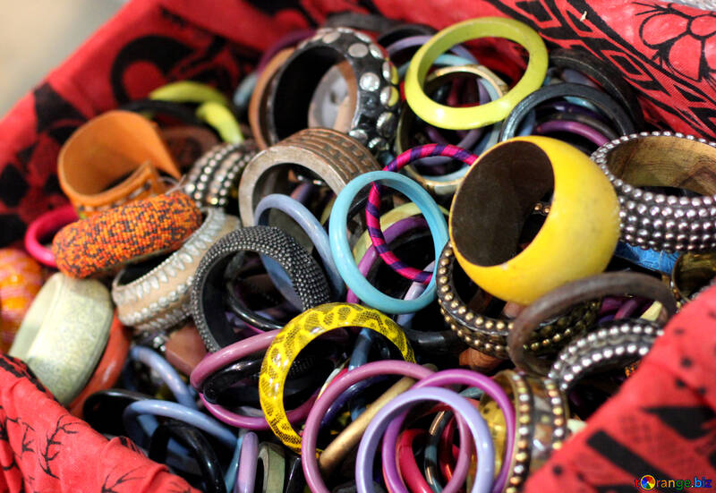 Colors bracelets №48718