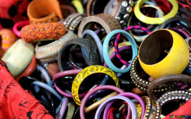 Color bracelets №48716