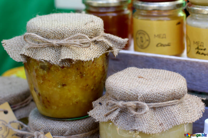 Homemade organic honey №48410