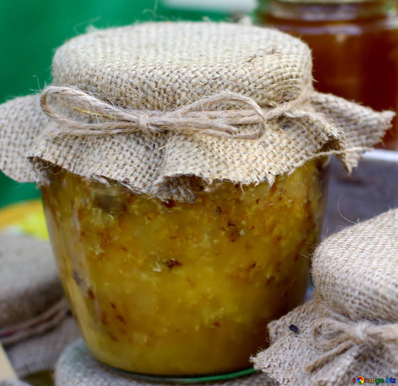 Homemade organic honey №48409