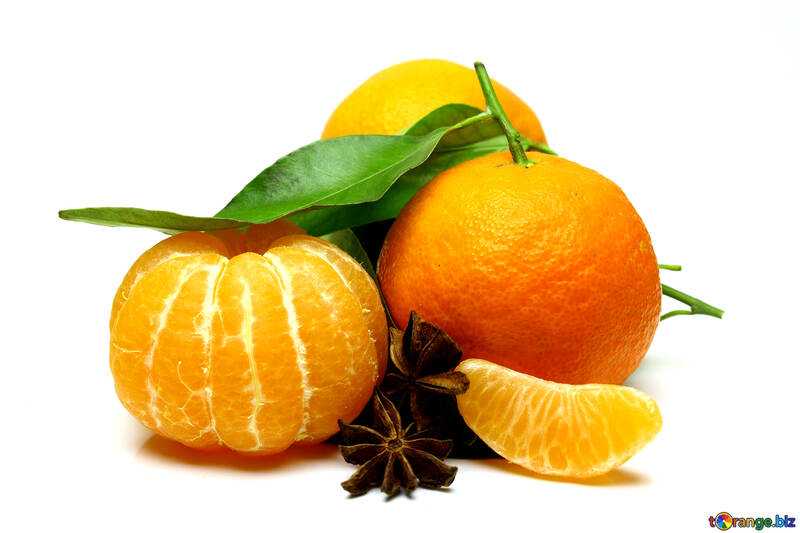 O aroma de tangerina №48206