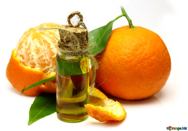 Óleo natural de citrus №48204