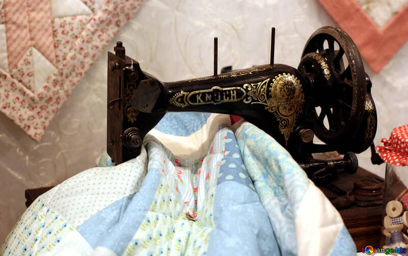 Máquina de coser vieja №48814