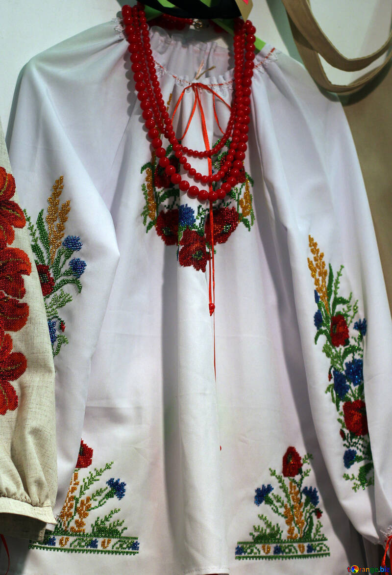 Ukrainian festive clothing №48837